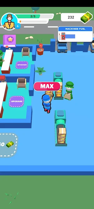 Idle Fresh Delivery Tycoon Screenshot 1