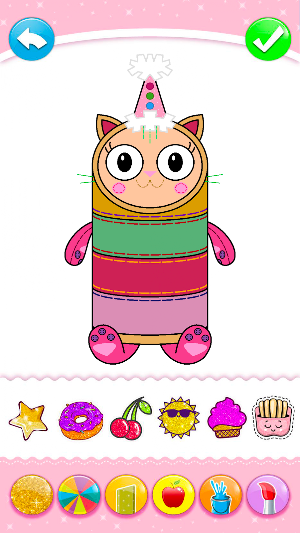 Gabby Coloring Book Screenshot 2
