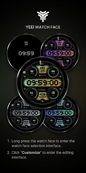 Ilusion aura Watch Face Screenshot 0