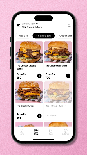 Craft Burger PK Screenshot 1