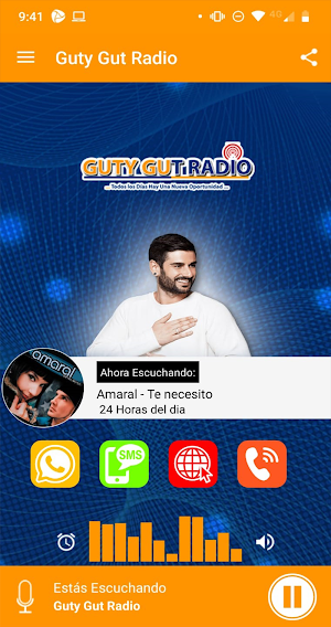 Guty Gut Radio Chile Screenshot 0