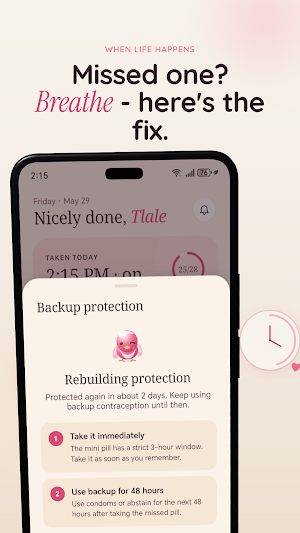 PillBird - Birth Control App Screenshot 1