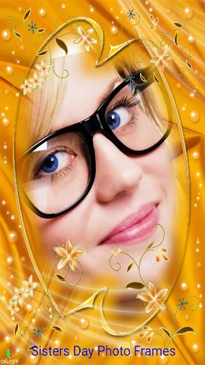 Sisters Day Photo Frames Screenshot 0