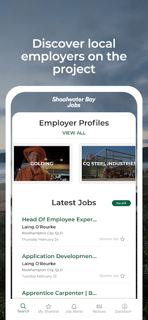 Shoalwater Bay Jobs Screenshot 2