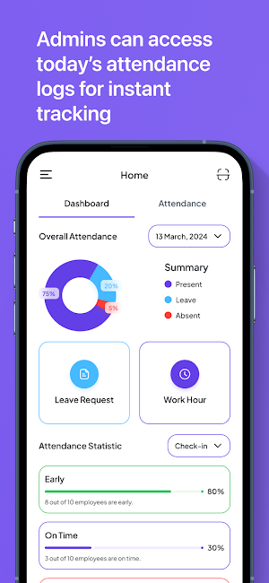 OneUp HR Screenshot 1