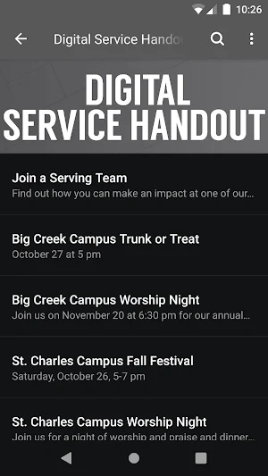 Calvary.Church Screenshot 1