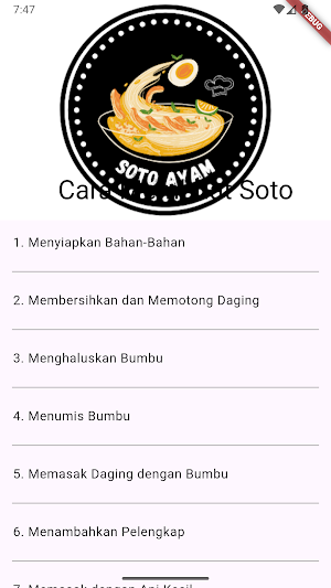 Cara Membuat Soto Screenshot 0