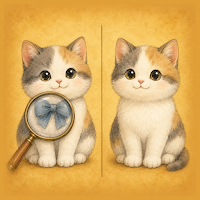 Spot Differences: NekoSagashi