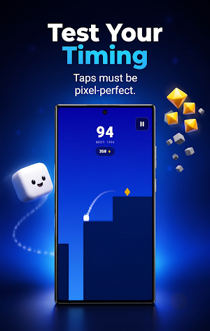 Jumping Square Screenshot 3