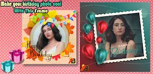 Happy Birthday Photo Frames Screenshot 0
