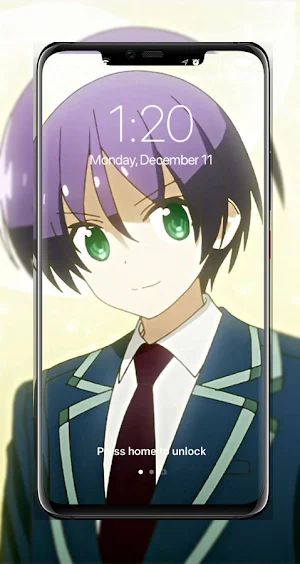 Wallpaper Tonikaku Kawaii Screenshot 2