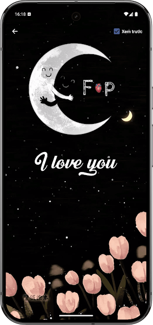 Name on Live Wallpaper Screenshot 2