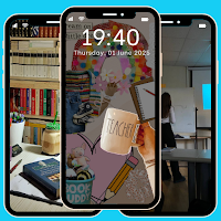 Aesthetic Teacher Wallpaper 4K