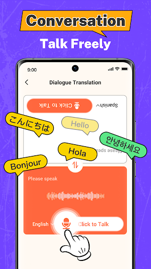Translate Fun - Smooth Speak Screenshot 1