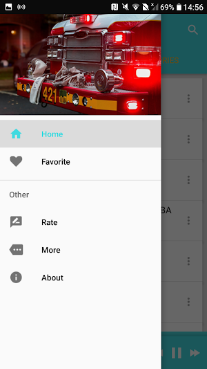 California police, fire and EMS radios Screenshot 2
