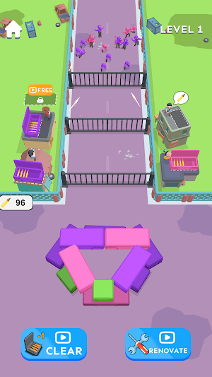 Zombie Defenders Screenshot 0