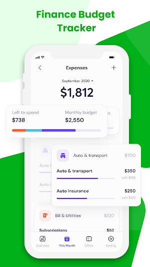 Money Manager Expense & Income Screenshot 0