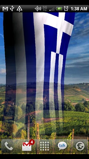 EU Flags Live Wallpaper Screenshot 3
