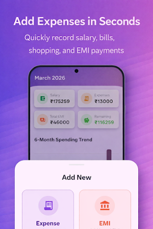 Salary Expense Tracker Screenshot 0