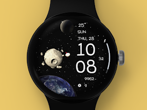 AWD Cartoon Moon Screenshot 1