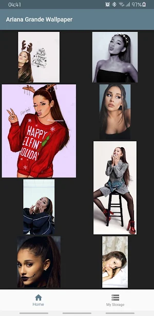 Ariana Grande Wallpaper Screenshot 1