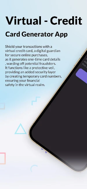 Virtual credit card Generator Screenshot 0