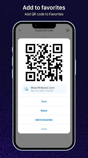 Qr Code Reader Screenshot 3
