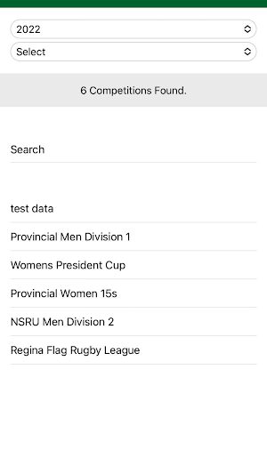 Saskatchewan Rugby Screenshot 0