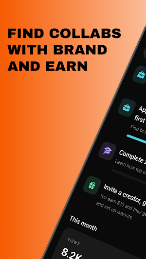 Flare: UGC & Brand Deals Screenshot 0