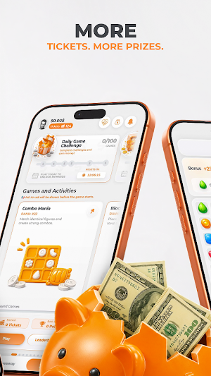 Givvy - Earn Real Money & Cash Screenshot 1