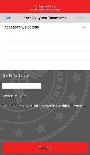 e-Nabız e-İmza Screenshot 0