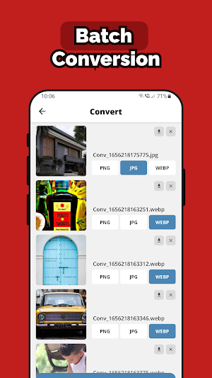 Image Converter - PNG JPG PDF Screenshot 3