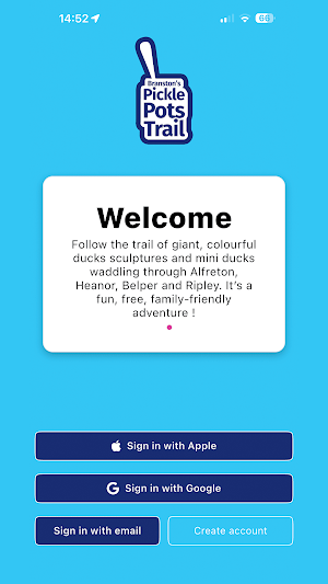 Branston's Pickle Pot trail Screenshot 1