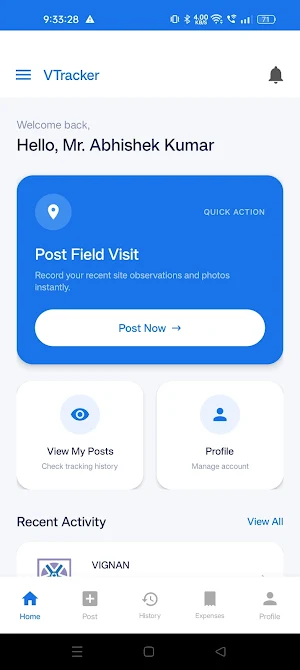 VDiary Screenshot 1
