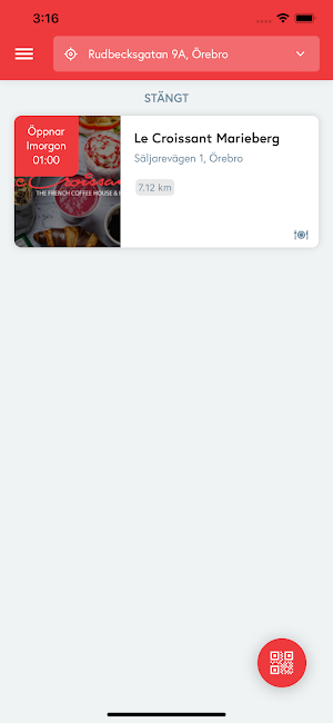 Le Croissant Coffee & Bistro Screenshot 0