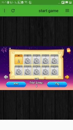 game Mahjong Colors Screenshot 1