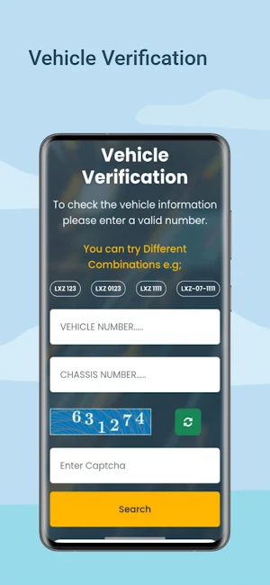 E-Challan Check Screenshot 2