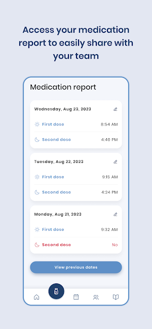 Hemangiom’App: Infant Care Screenshot 1