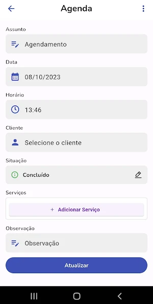 Agenda de Clientes Screenshot 3