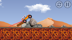 Fire Truck Hill Climb Screenshot 3