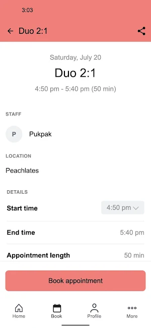 Peachlates Screenshot 2