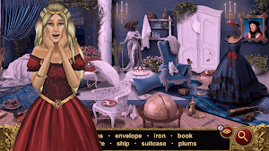 Hidden Object: Sleeping Beauty Find in the Picture Screenshot 1