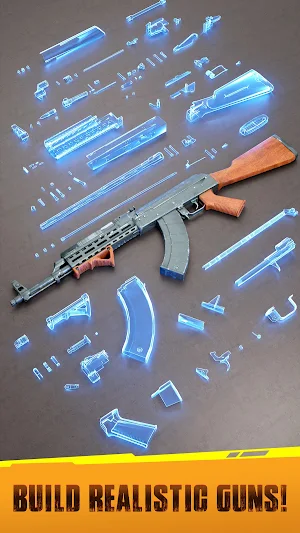 Idle Guns: Weapons & Zombies Screenshot 2