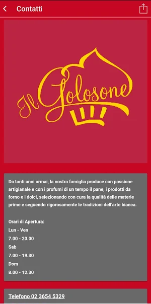 Pasticceria Il Golosone Screenshot 1