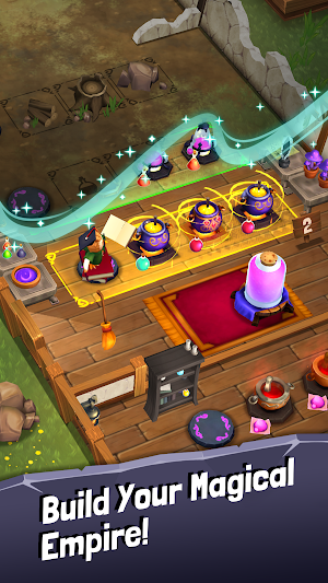 Idle Mage Shop: Magic Potion Screenshot 0