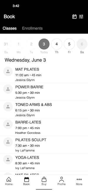 Glow Fitness LLC Screenshot 1