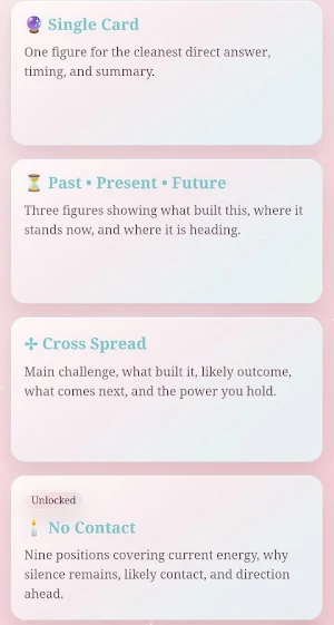 Geomancy Oracle Screenshot 2