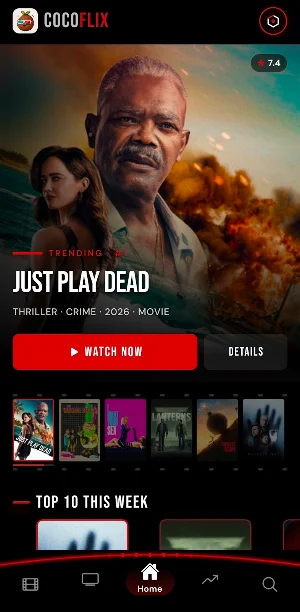 CocoFlix : Movies & TV Screenshot 0