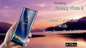 Theme for Samsung Note 8 | Galaxy note 8 launcher Screenshot 1