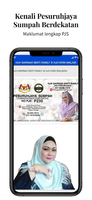 PJS HUB PENANG Screenshot 2